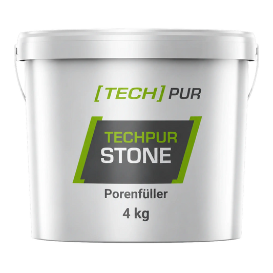 TECHPUR Porenfüller Innen & Außen 4kg online bestellen | Bauchemie.at