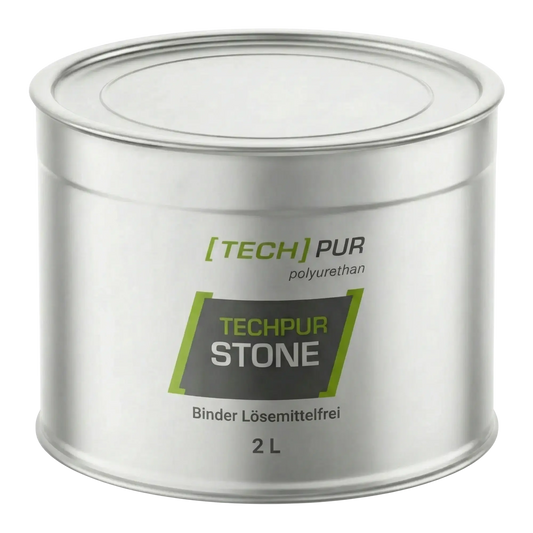 TECHPUR Stone Binder Lösemittelfrei 2l | Bauchemie.at