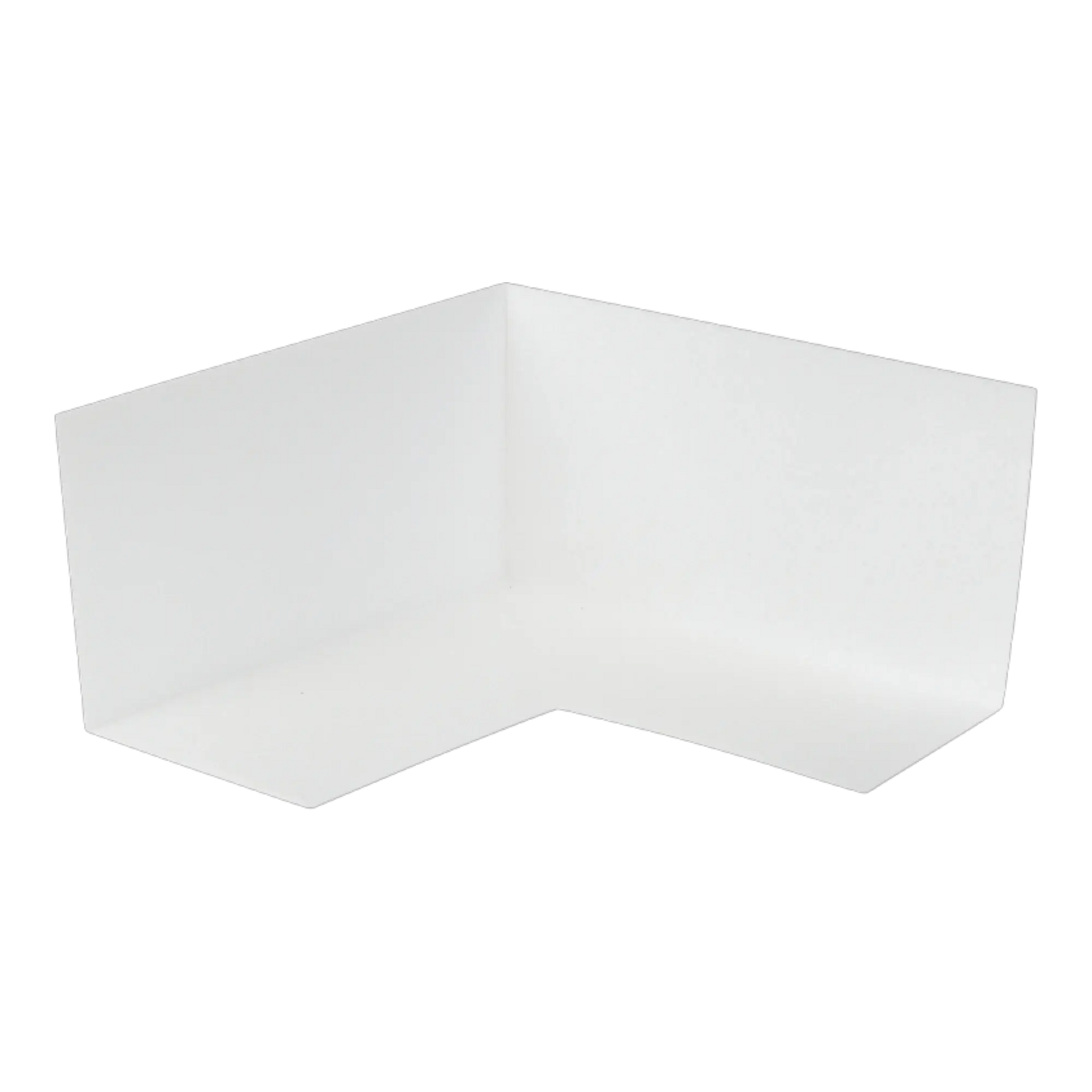 TECHPUR Systemvlies Innenecke - 10 Stück (11x6x6)