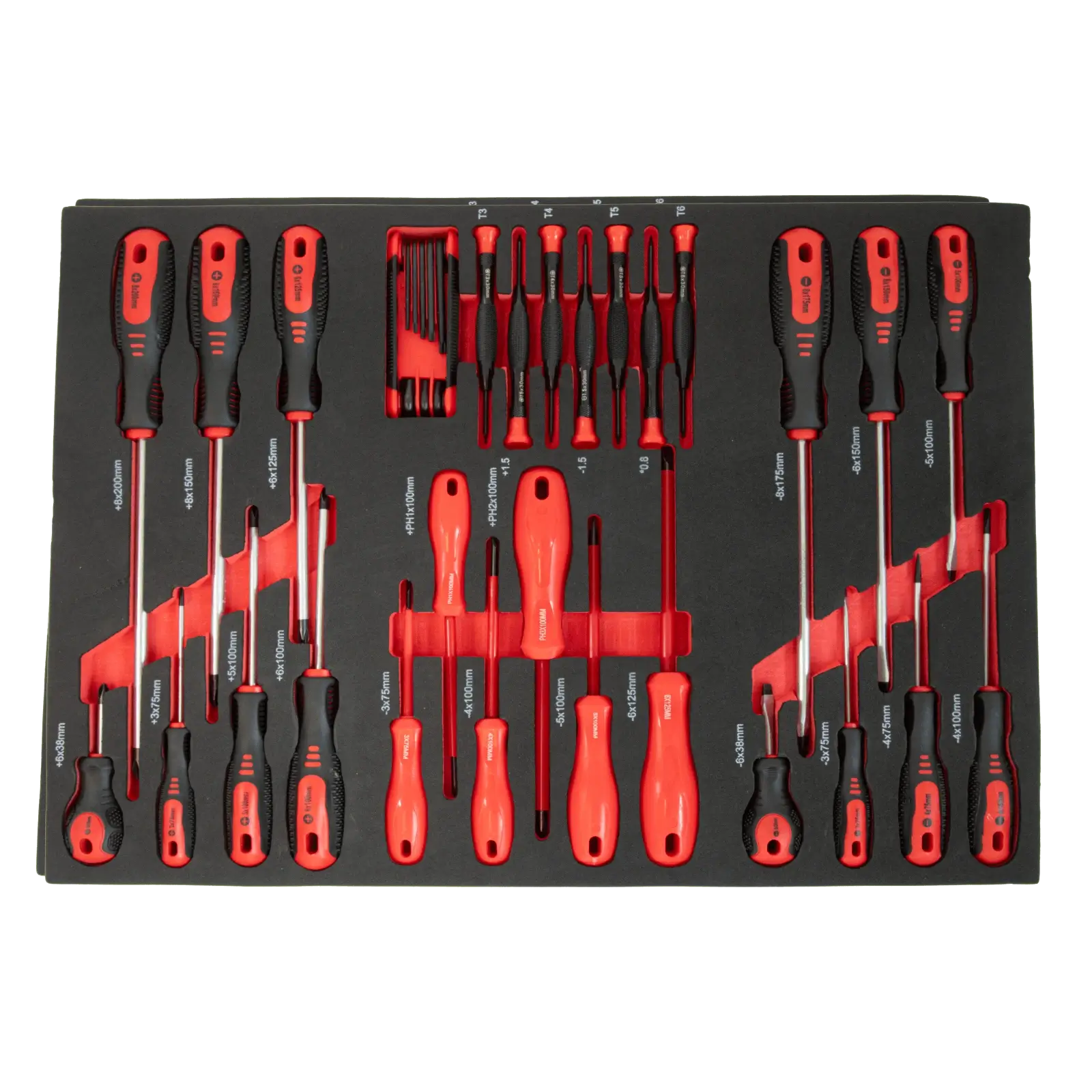 TECHTOOLS Werkzeugwagen (201-teilig)  6 | Bauchemie.at