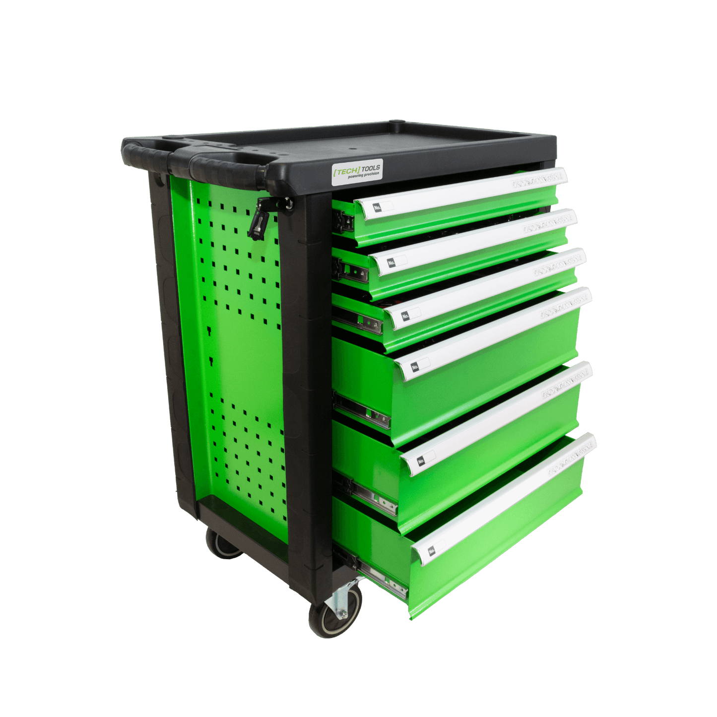 TECHTOOLS Werkzeugwagen (201-teilig) - offen