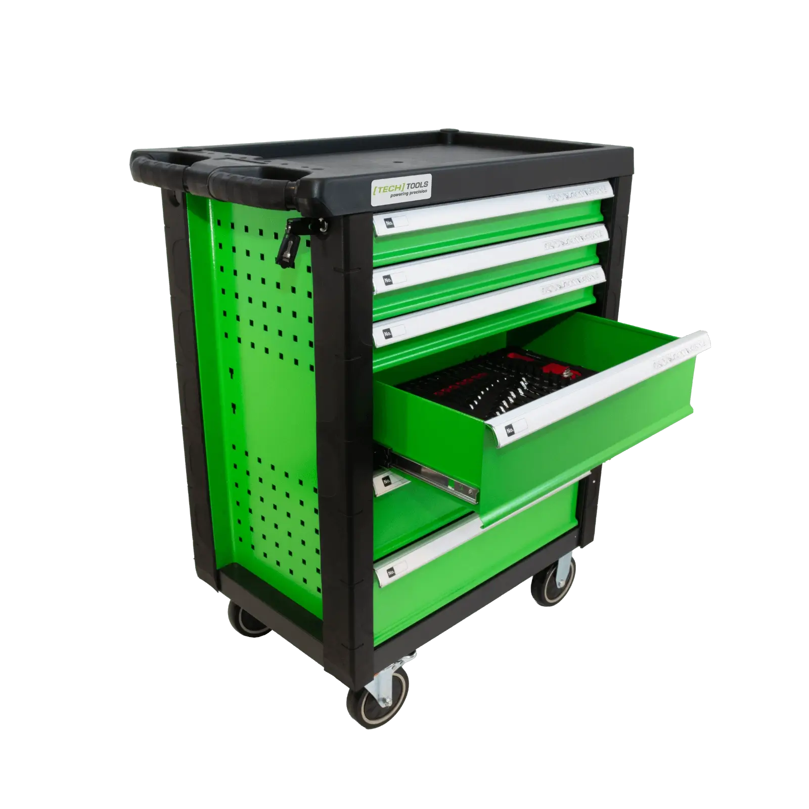 TECHTOOLS Werkzeugwagen (201-teilig) 3-Lade offen | Bauchemie.at