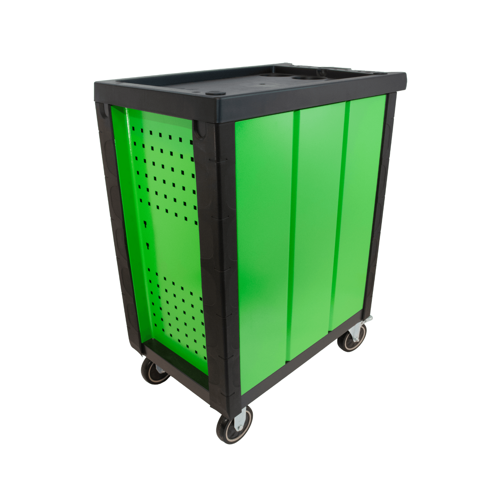 TECHTOOLS Werkzeugwagen (201-teilig) Rückseite