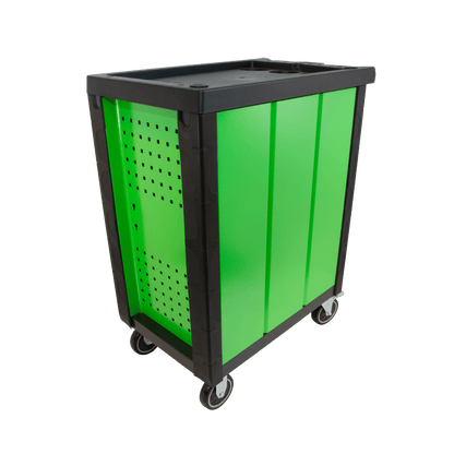 TECHTOOLS Werkzeugwagen (201-teilig) Rückseite