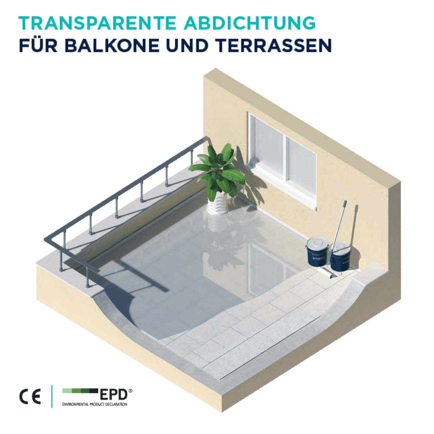 MARIS Maritrans Finish Matt 4kg bei Bauchemie.at online bestellen